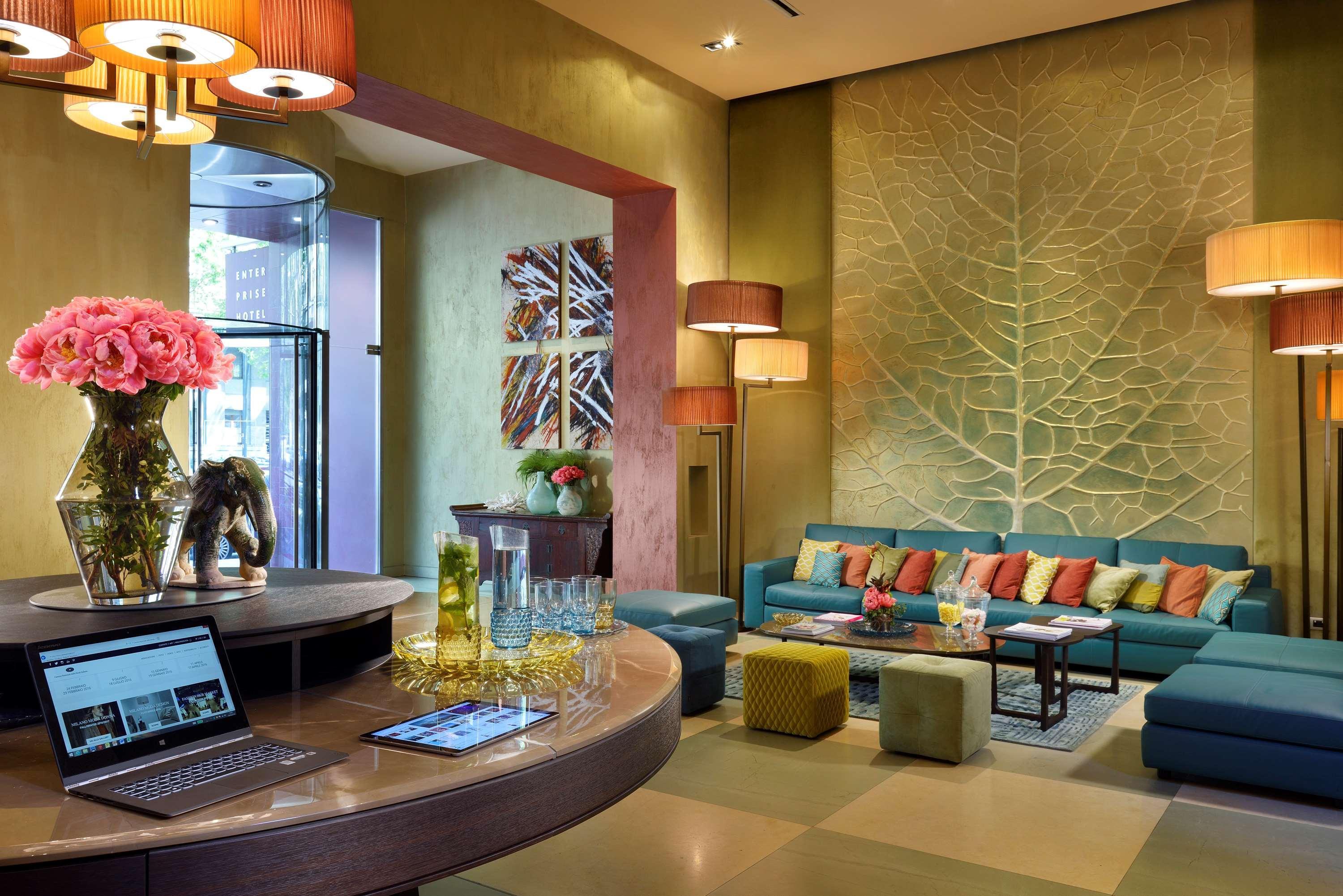 Enterprise Hotel Design & Boutique Milano Esterno foto